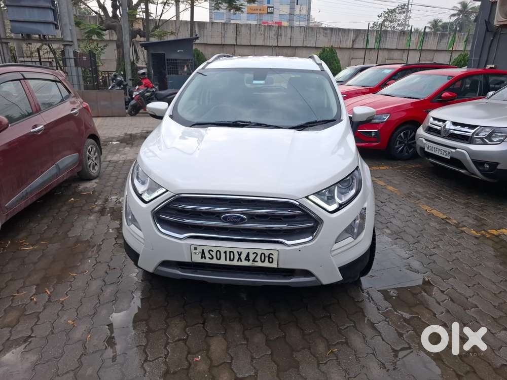 Ford Ecosport, 2018, Petrol