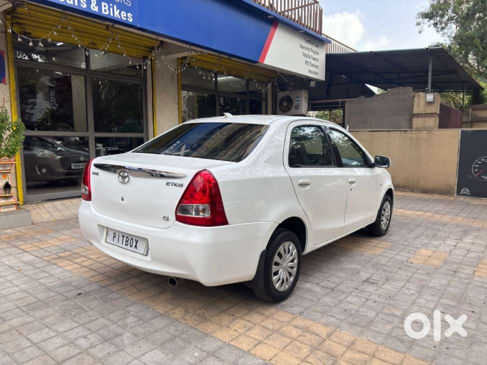 Toyota Etios 2010-2012 G, 2012, Petrol
