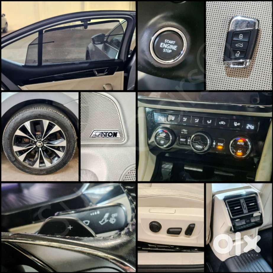 Skoda Superb 2.0 L&k Tsi At, 2021, Petrol
