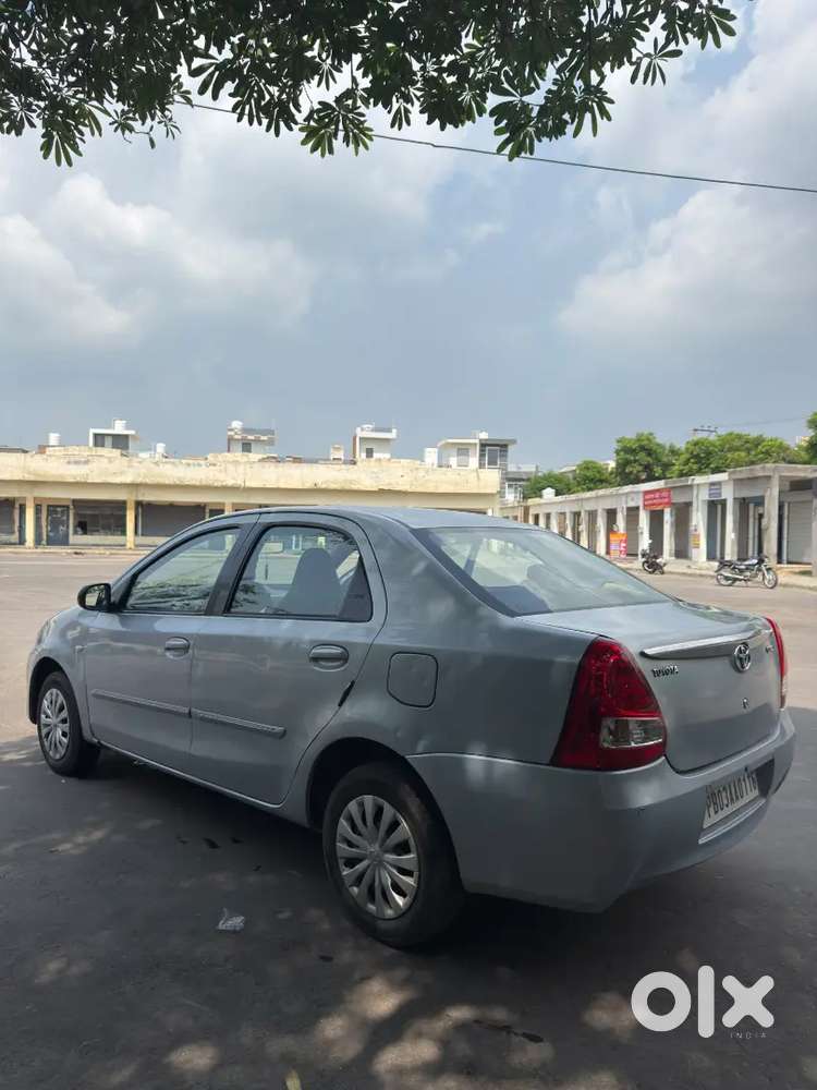 Toyota Etios 1.4 Gd 2012