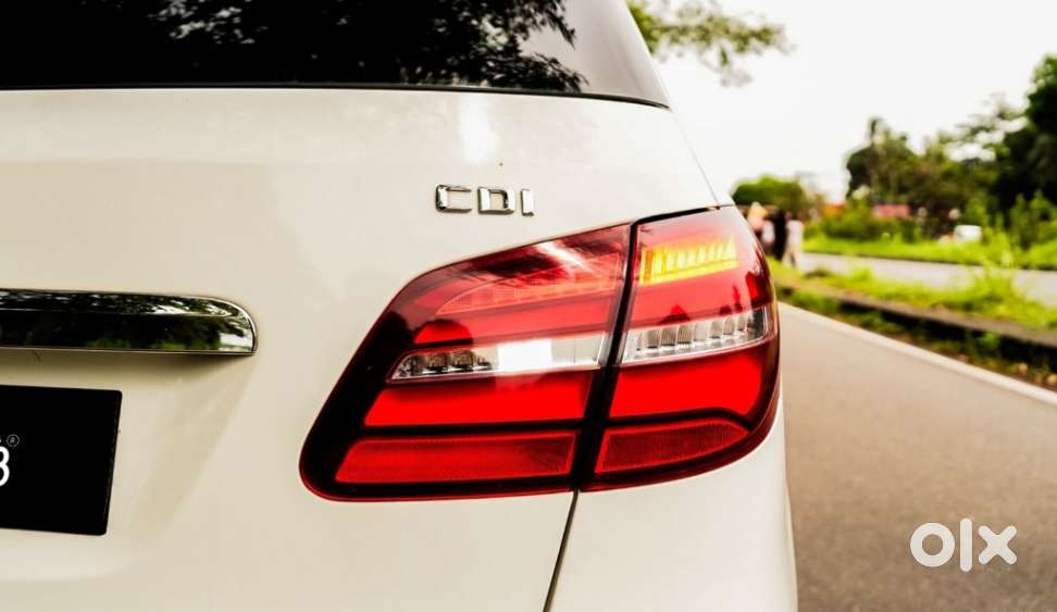 Mercedes-benz B Class B200 Cdi, 2016, Diesel