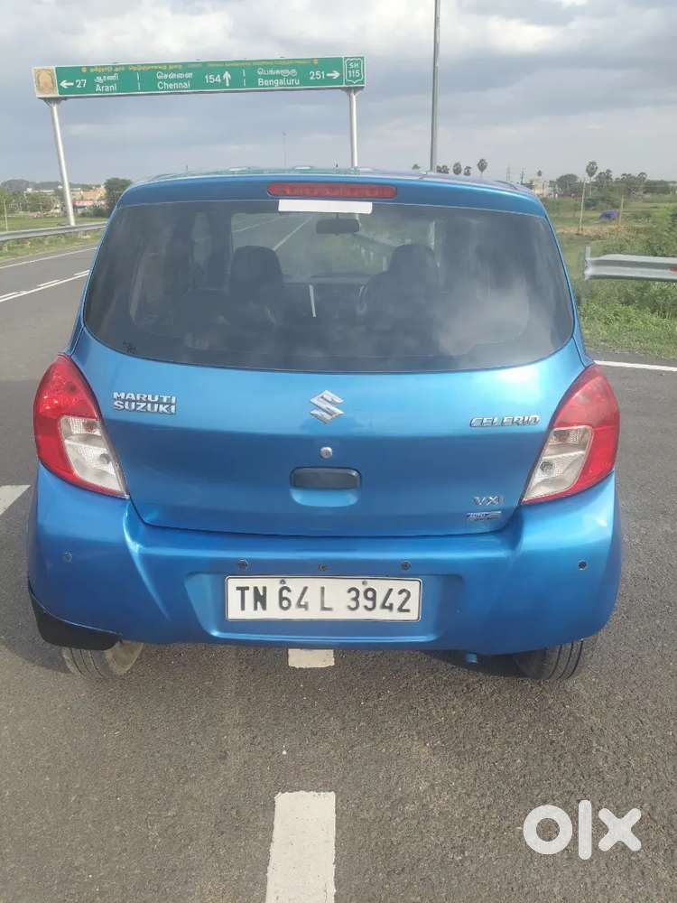 Maruti Suzuki Celerio 2015