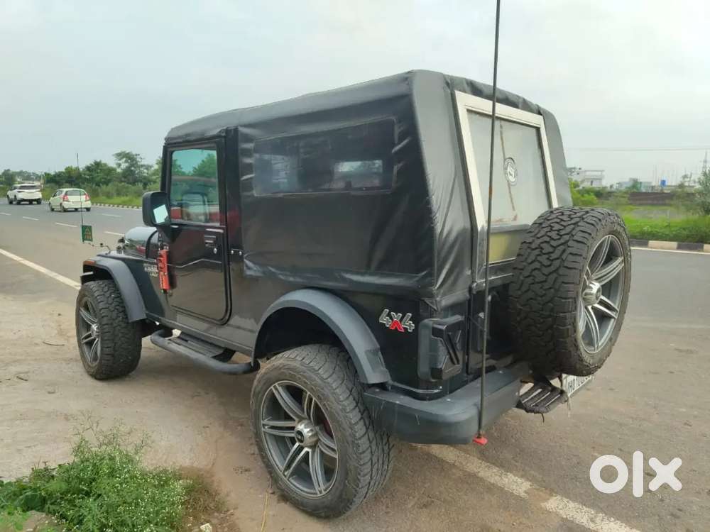 Mahindra Thar Diesel Mt 63000 Km Driven 2019