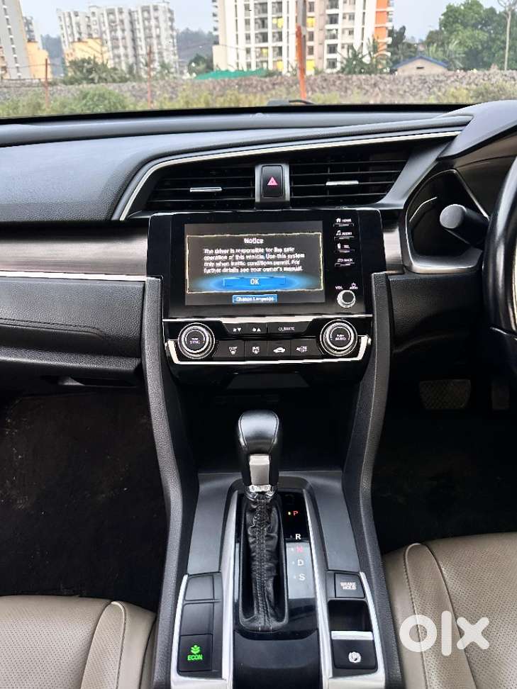 Honda Civic Zx Cvt I-vtec, 2020, Petrol