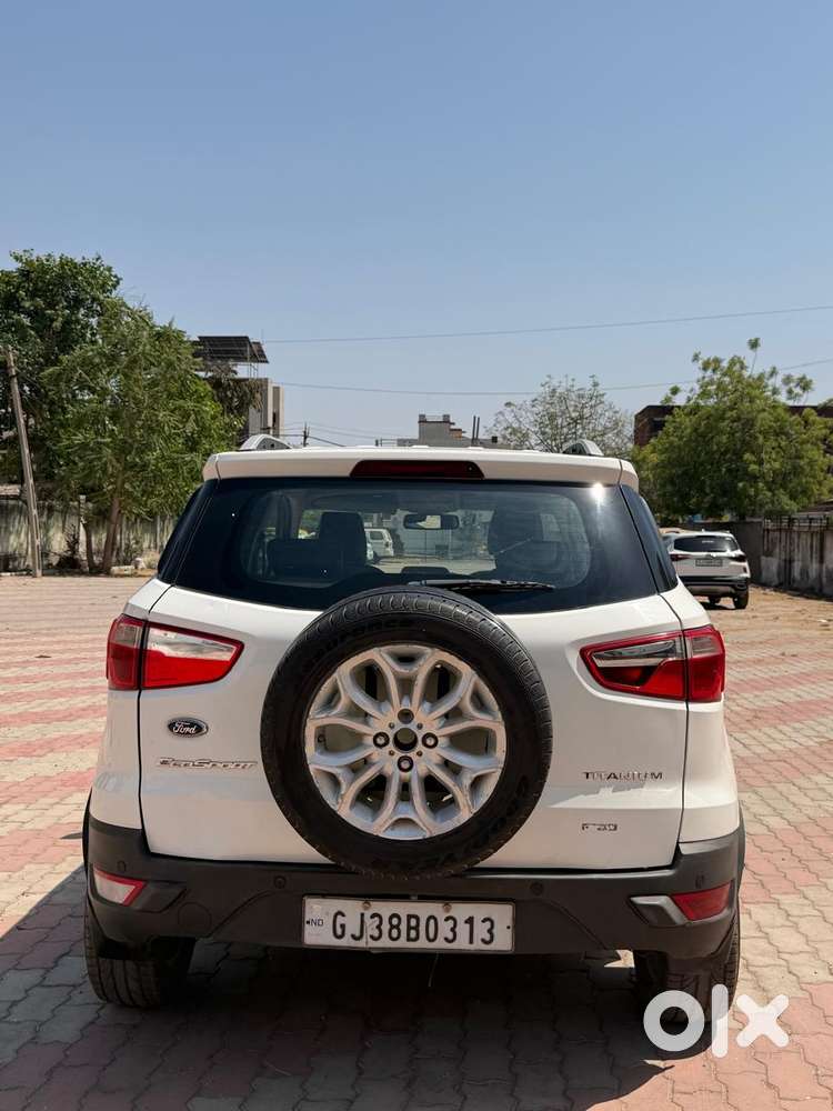 Ford Ecosport [2015-2017] 1.5 Titanium Plus Ti-vct, 2017, Diesel
