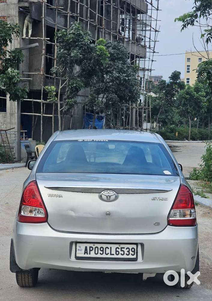 Toyota Etios G, 2012, Petrol