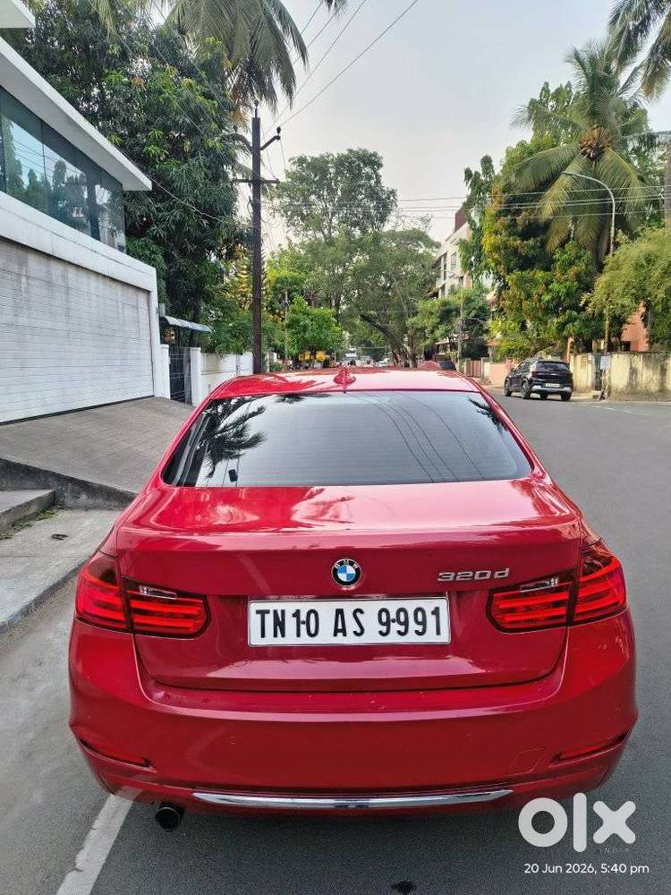 Bmw 3 Series 2.0 320d Sport Line, 2014, Diesel