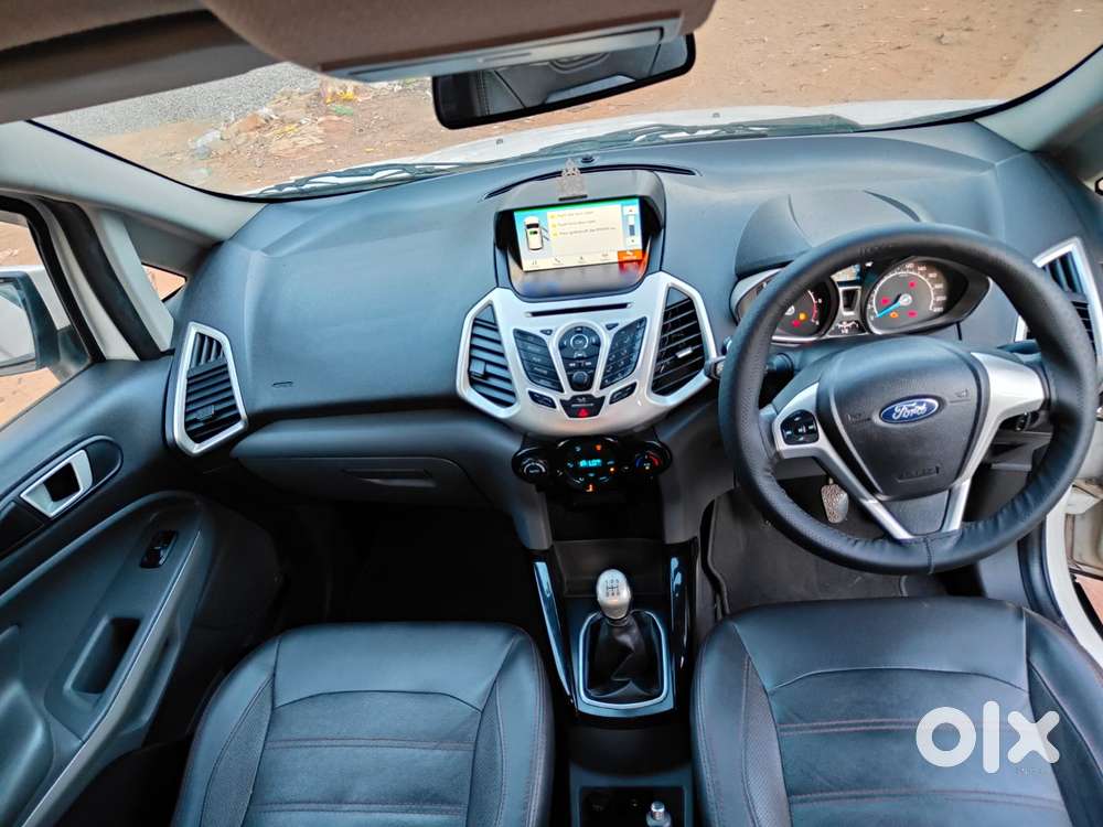 Ford Ecosport 1.5 Titanium Plus Sports, 2017, Diesel