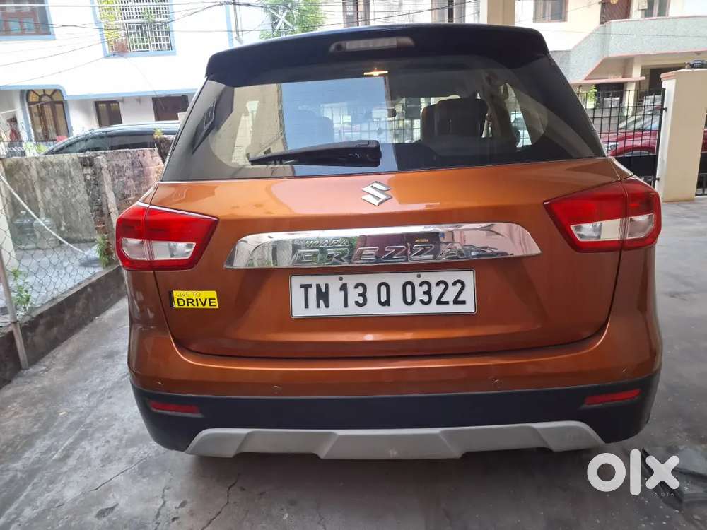 Maruti Suzuki Vitara Brezza 2018 Diesel 50600 Km Driven