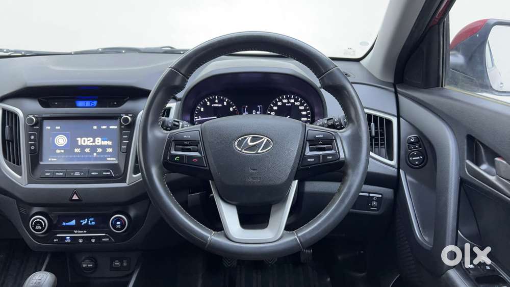 Hyundai Creta 1.6 Sx Plus Petrol Special Edition, 2017, Petrol