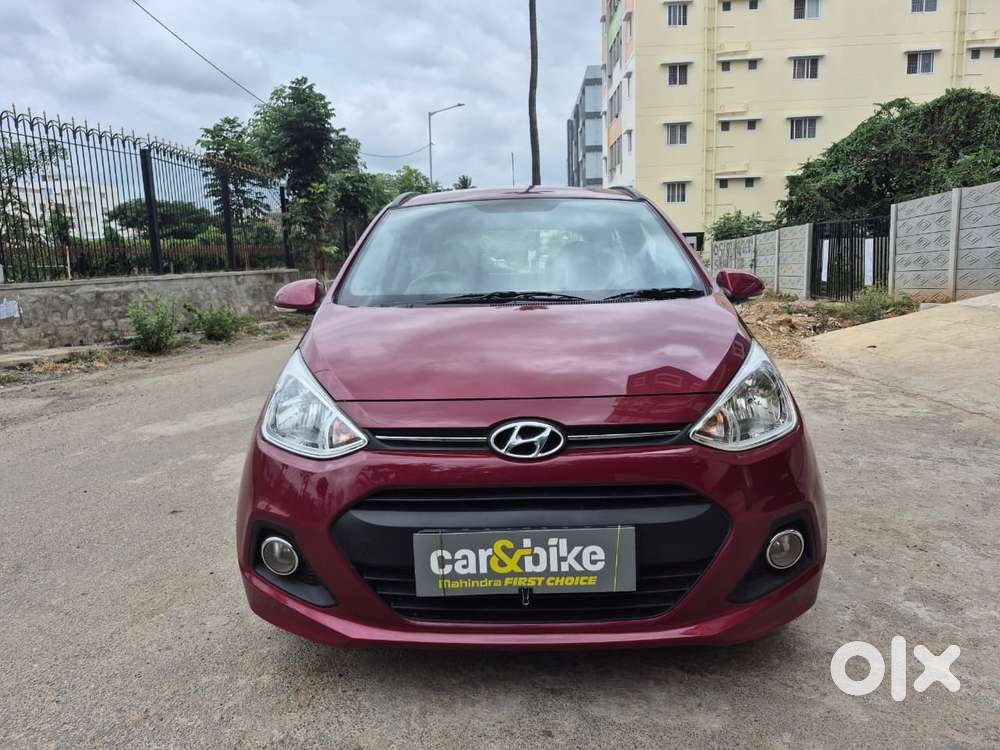 Hyundai Grand I10 Asta Option At, 2016, Petrol