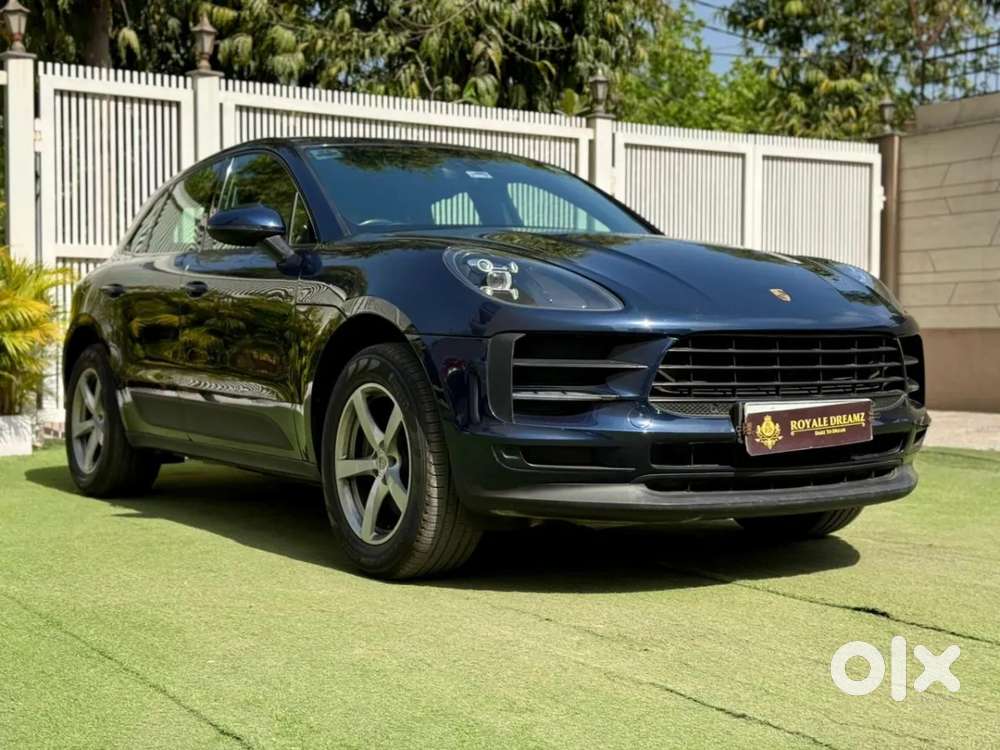 Porsche Macan, 2021, Petrol