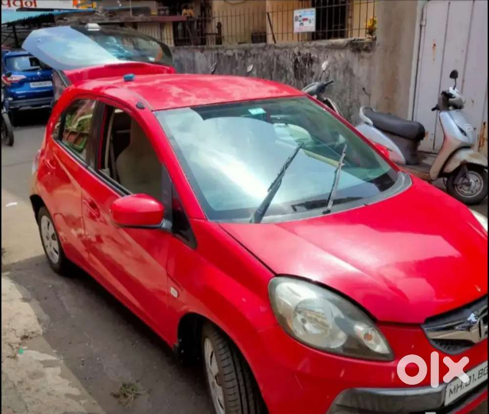 Honda Brio Mt Petrol 2013