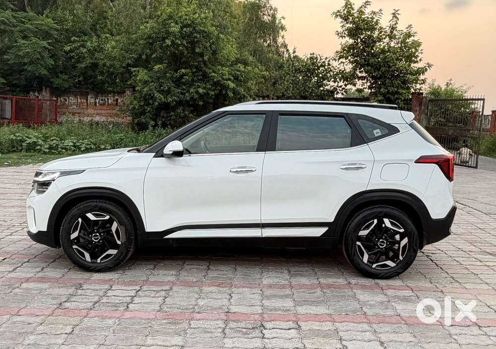 Kia Seltos Htx Ivt G, 2024, Petrol