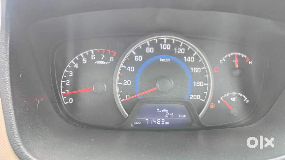 Hyundai Grand I10 2016-2017 Sportz, 2017, Petrol