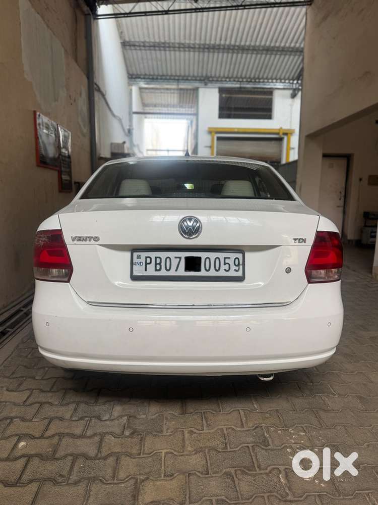Volkswagen Vento Diesel 2015