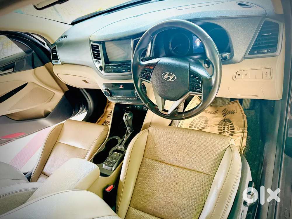 Hyundai Tucson Diesel At 2017 Signature