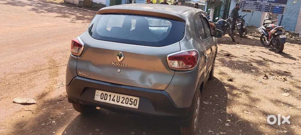 Renault Kwid 2019 Petrol 48000 Km Driven