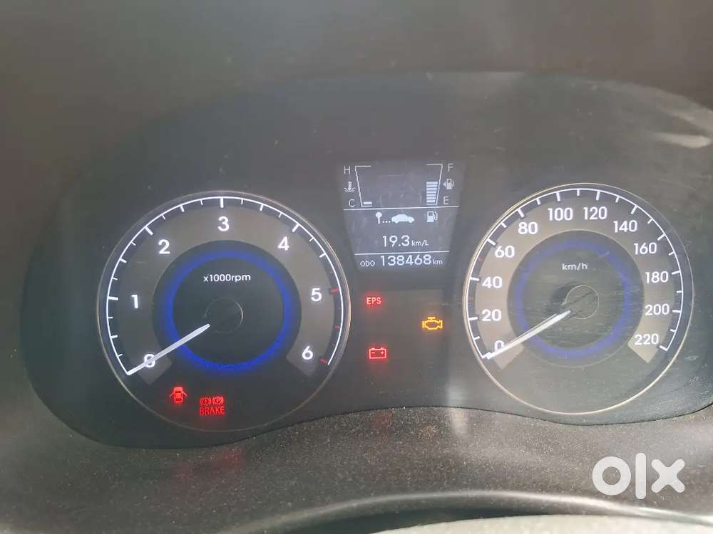 Hyundai Verna Sx Crdi 2013