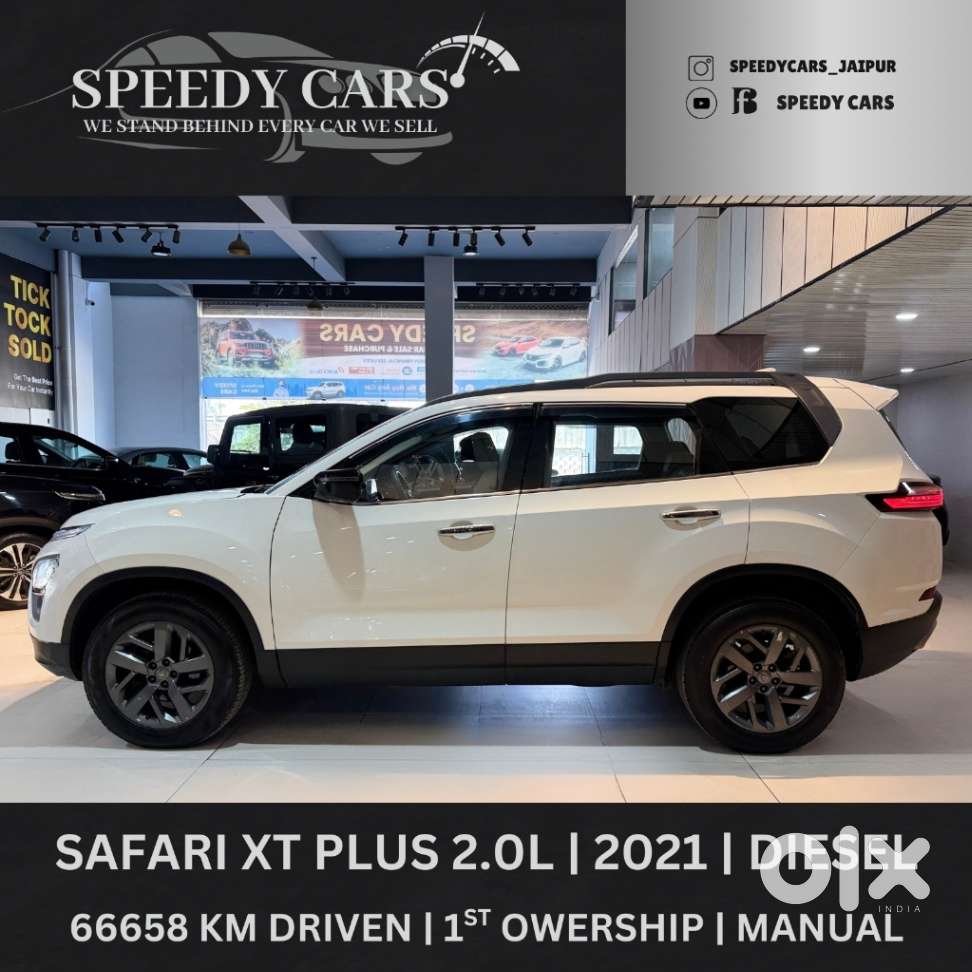 Tata Safari 2.0 Kryotec Xt Plus, 2021, Diesel