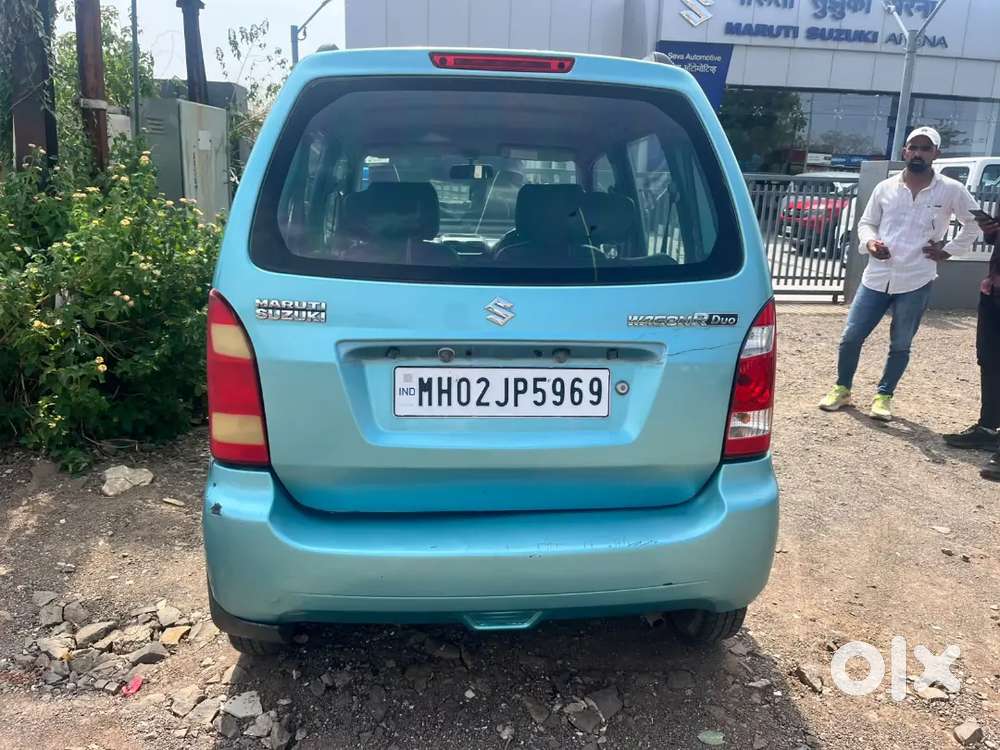 Maruti Suzuki Wagon R 2008 Lpg Good Condition