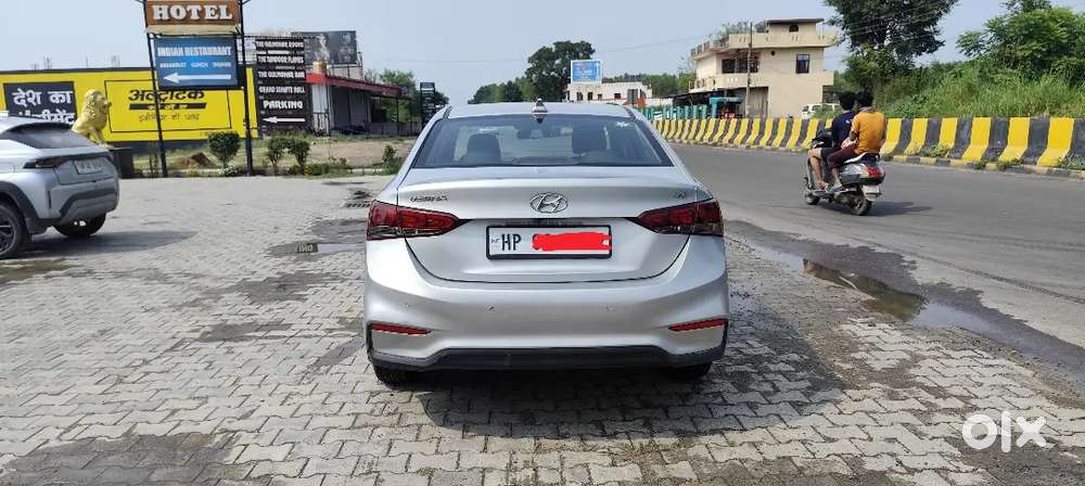 Hyundai Verna 2018 Manual Diesel First Owner