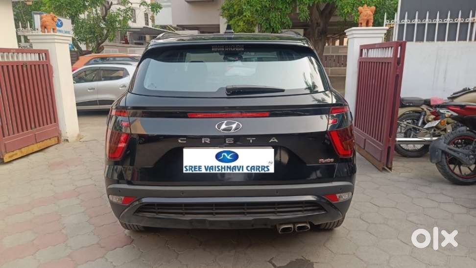 Hyundai Creta 1.4 Sx (o) Turbo Petrol Dct, 2022, Petrol