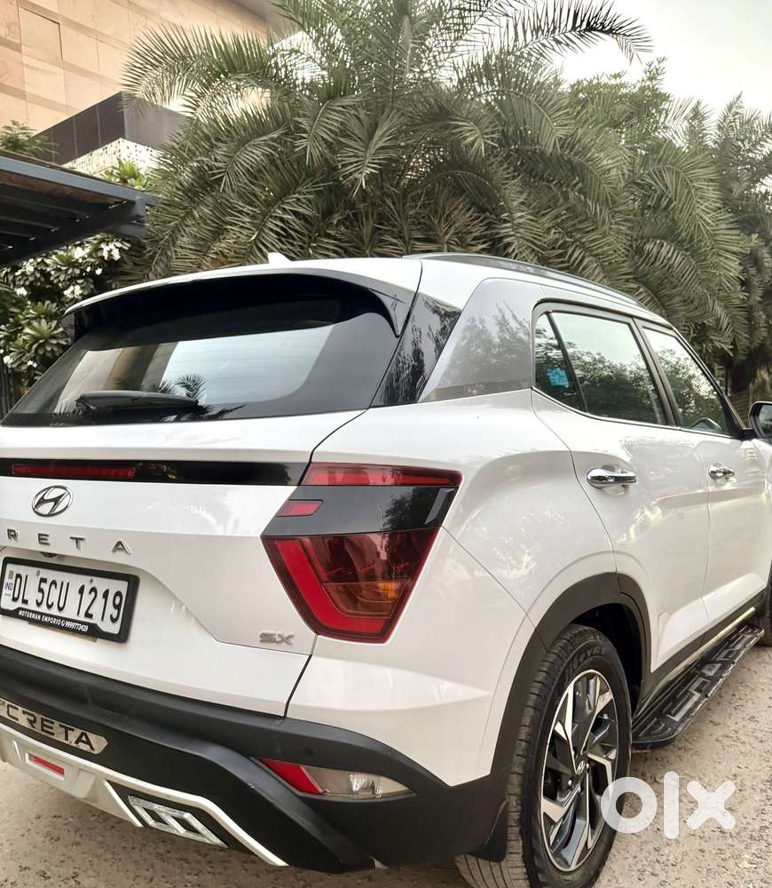 Hyundai Creta 1.5 Sx (o) Ivt Petrol, 2022, Petrol