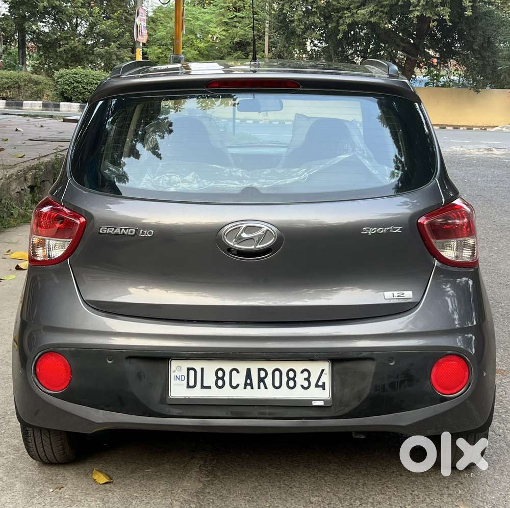 Hyundai Grand I10 1.2 Kappa Sportz Option, 2017, Petrol