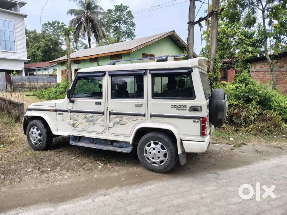 Mahindra Bolero Slx 2018 Manual Diesel