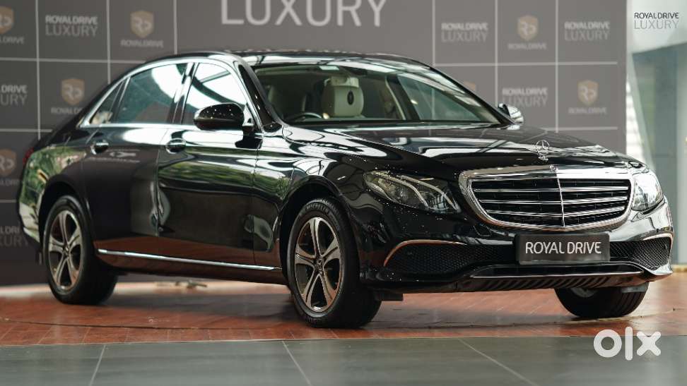 Mercedes-benz E-class, 2019, Diesel