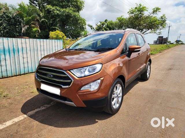 Ford Ecosport 1.5 Diesel Titanium, 2018, Diesel
