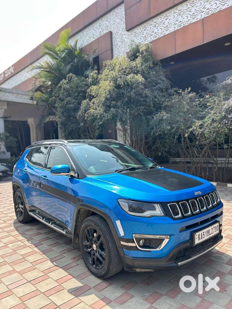 Jeep Compass 2.0 Limited Option, 2017, Diesel