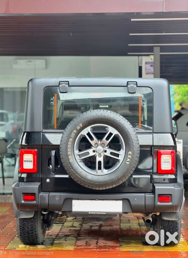 Mahindra Thar Lx Hard Top Diesel Mt Rwd, 2024, Diesel