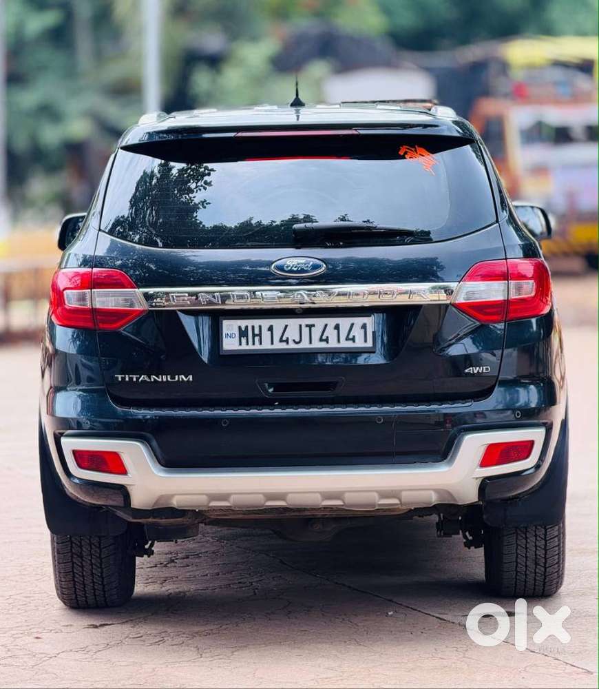 Ford Endeavour Titanium Plus 4x4 At, 2021, Diesel
