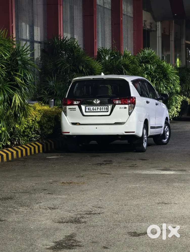 Toyota Innova Crysta 2017 Diesel Car
