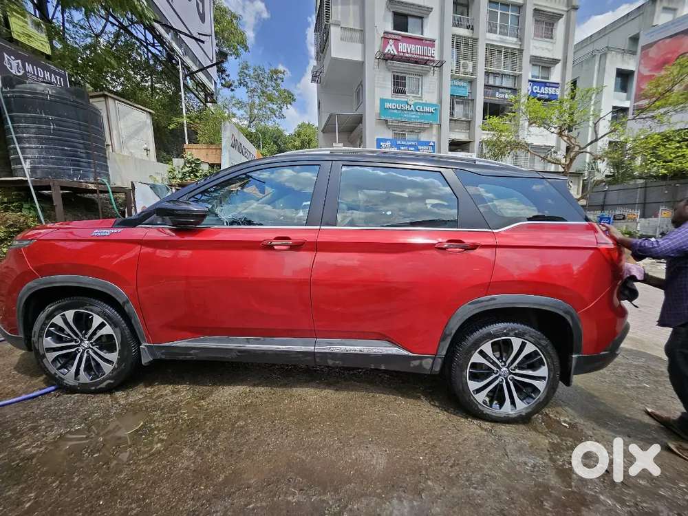 Mg Hector 1.5 Hybrid Top End 2021, New Condition