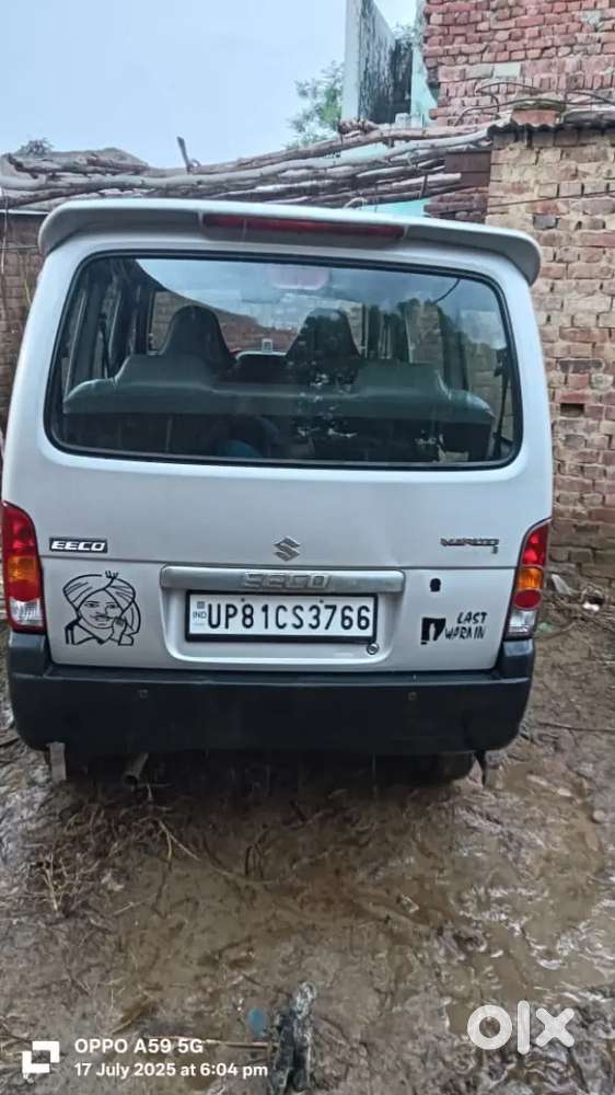 Maruti Suzuki Eeco 2021 Petrol 87000 Km Driven Lpg 75% 4tayer