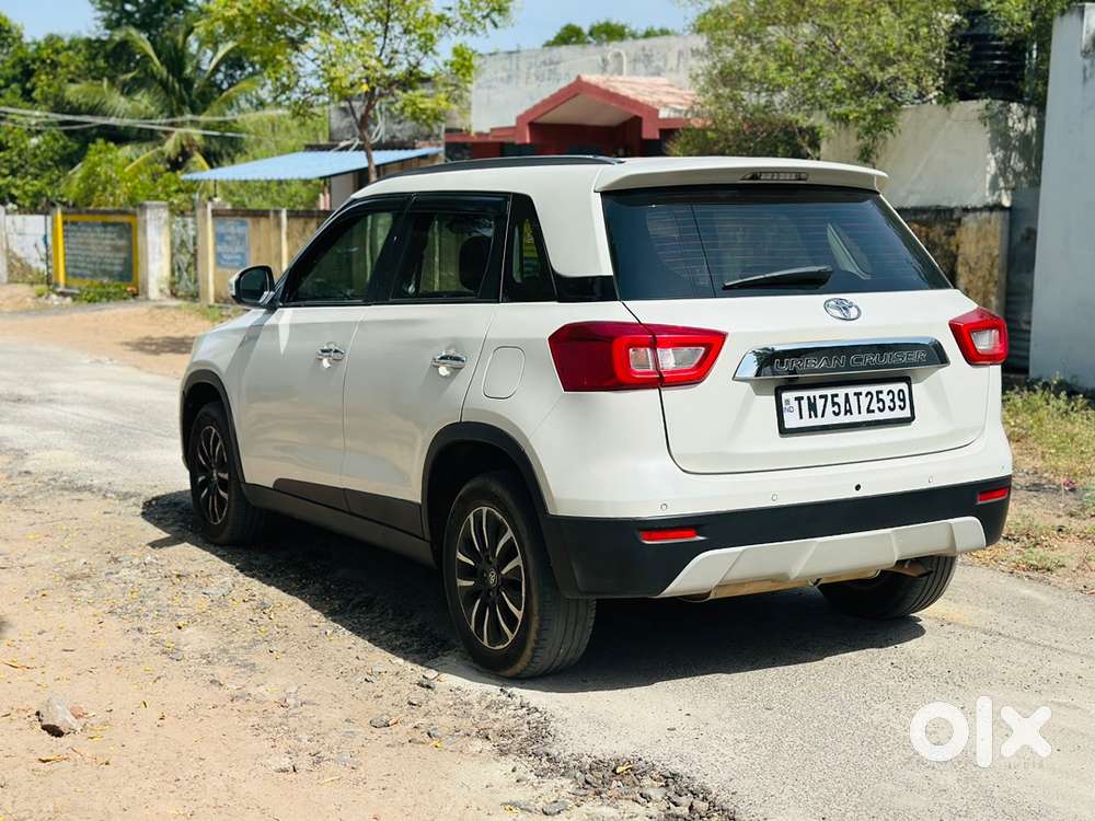 Toyota Urban Cruiser 2021 Petrol 22500 Km Driven