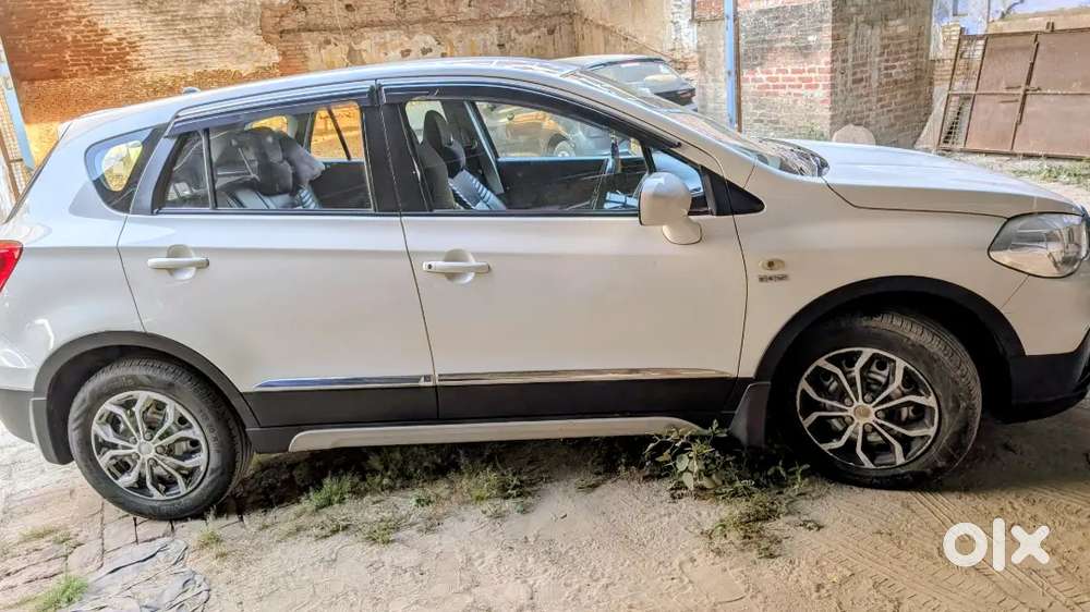 Well Maintained S Cross For Urgent Sale