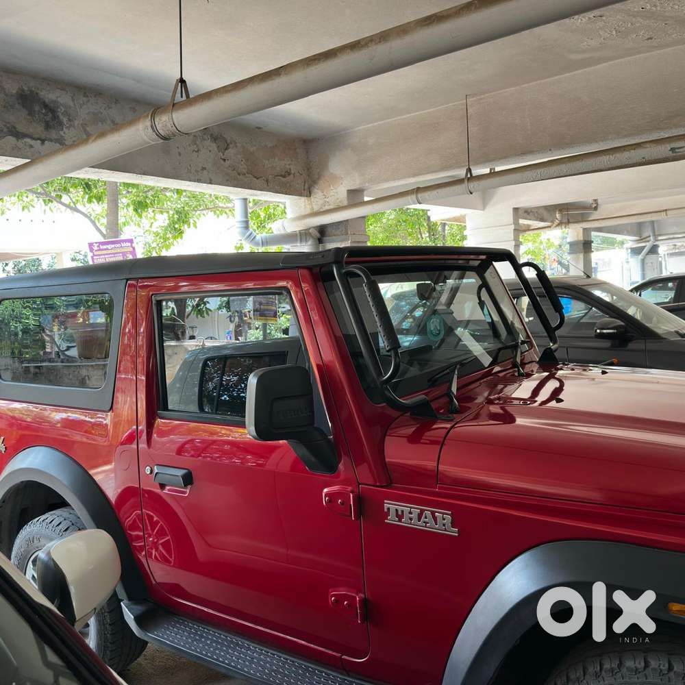Mahindra Thar 2.0 Lx Hard Top Petrol At 4 Rwd, 2021, Petrol