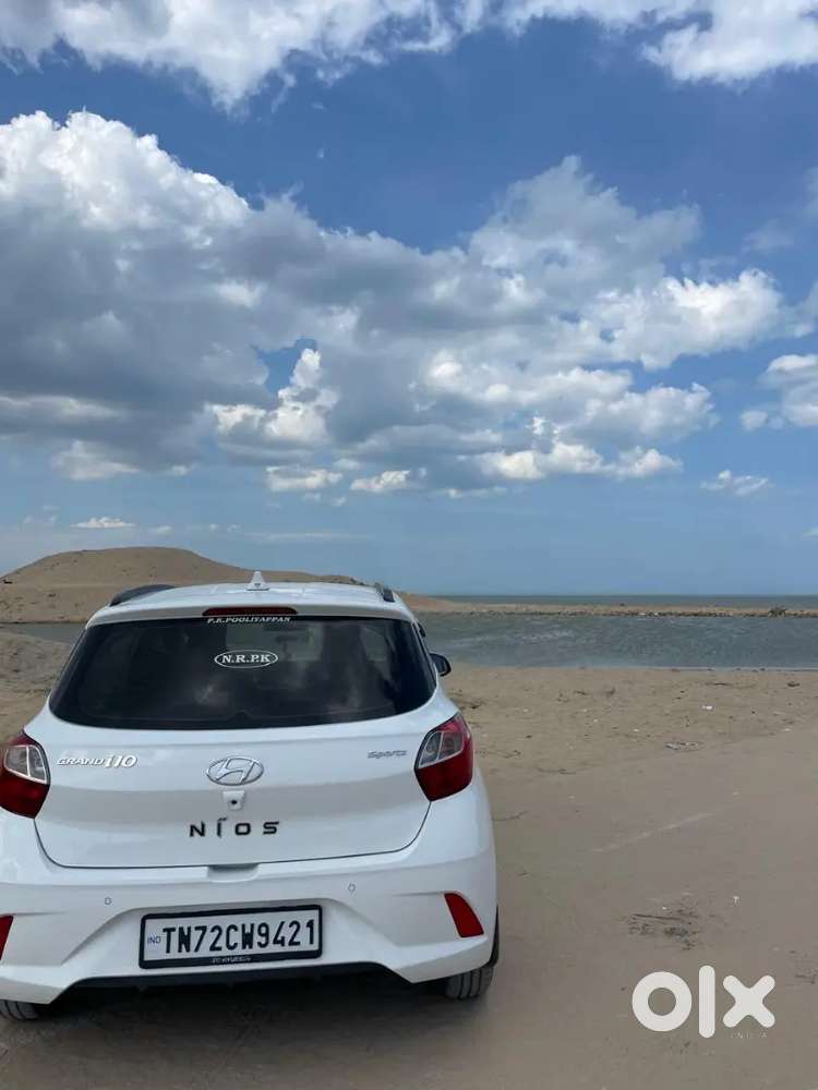 Hyundai Grand I10 Prime 2022 Petrol Good Condition