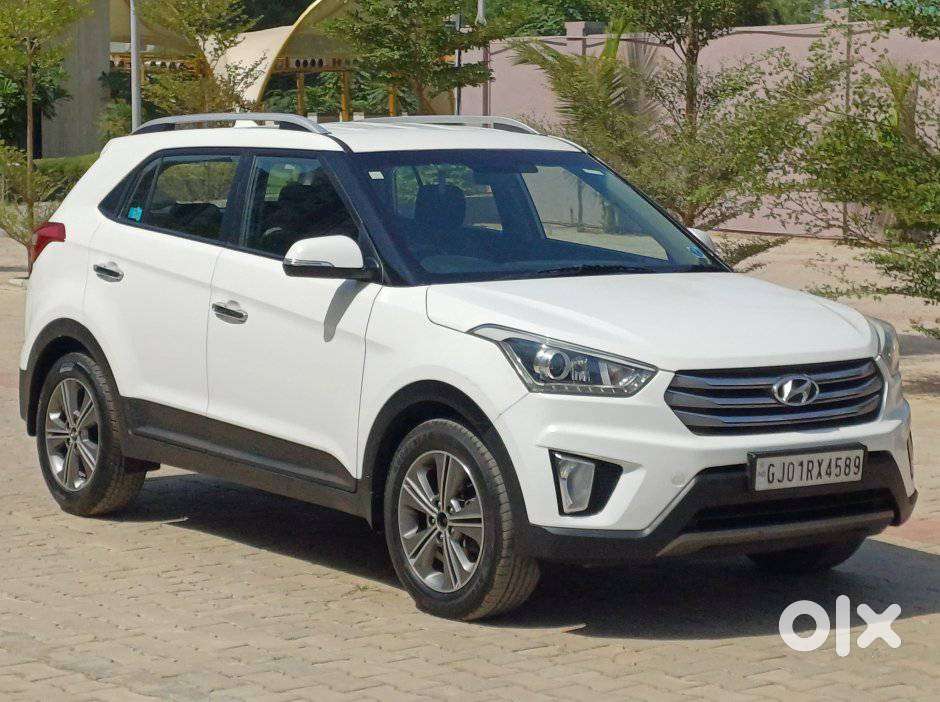 Hyundai Creta 1.6 Sx Automatic, 2017, Petrol