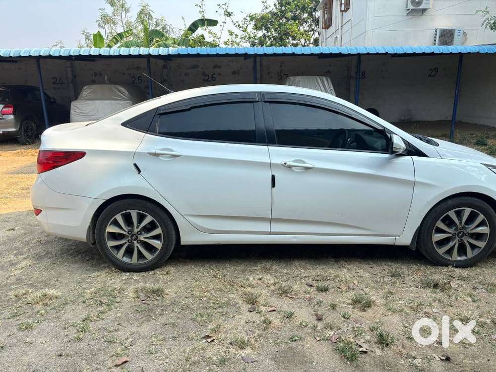 Hyundai Verna 2014 Diesel Good Condition