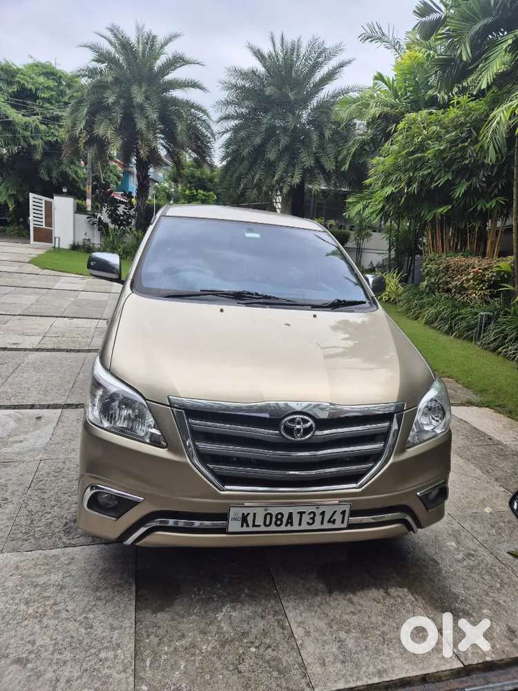 Toyota Innova Vx 8 2010 Diesel