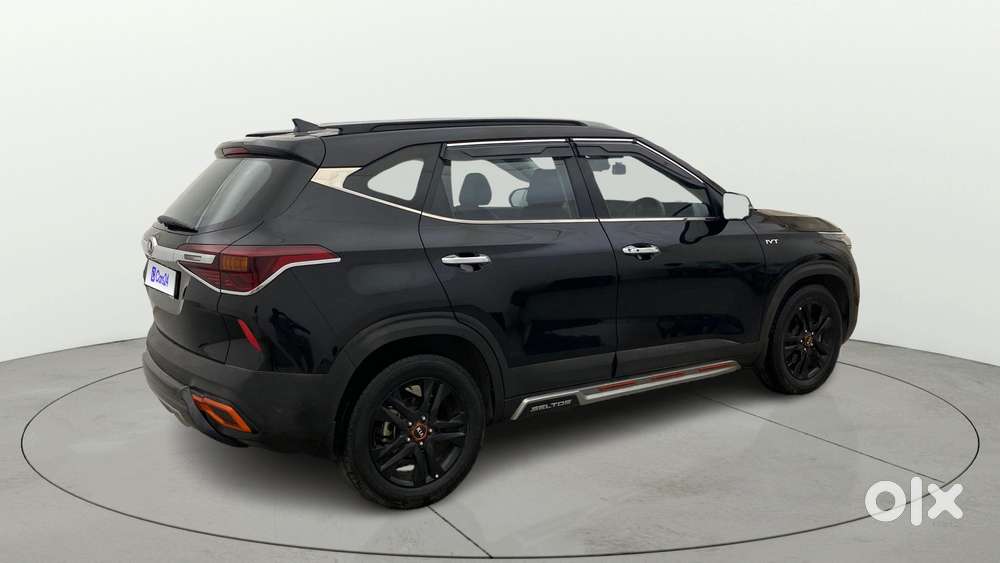 Kia Seltos 1.5 Htx Ivt Petrol Anniversary Edition, 2020, Petrol