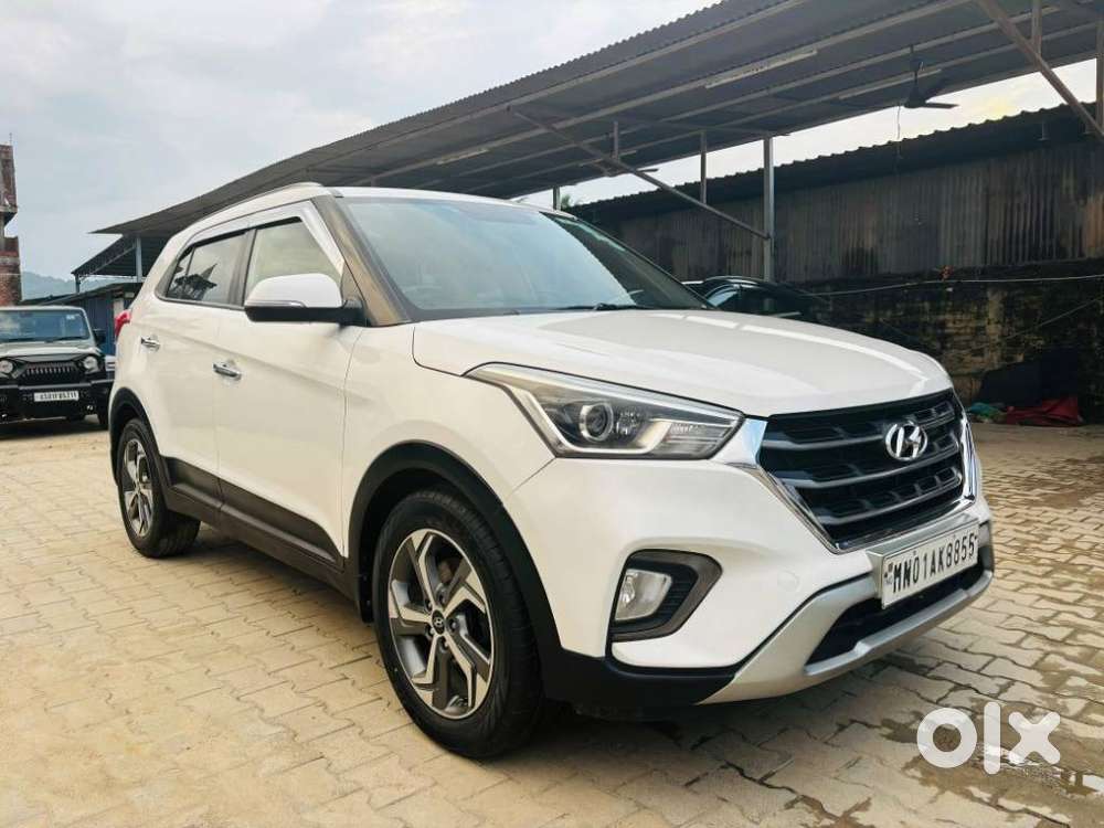 Hyundai Creta 1.6 Sx Automatic, 2018, Petrol