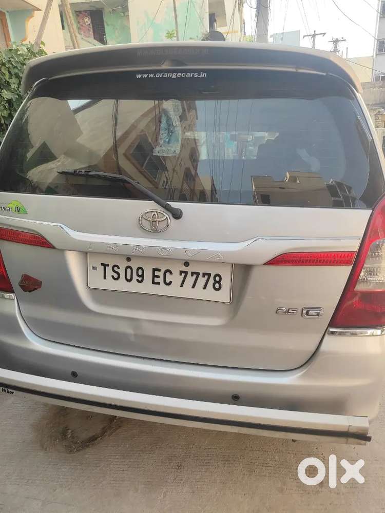 Toyota Innova 2014 Diesel 260000 Km Driven