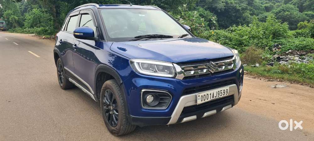 Maruti Suzuki Brezza 1.5 Zxi Smart Hybrid, 2021, Petrol