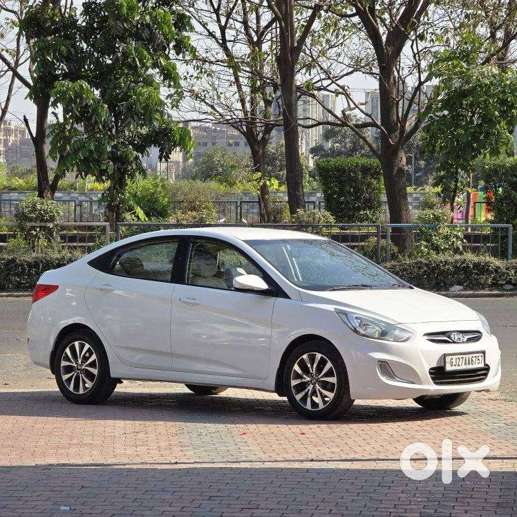 Hyundai Verna, 2013, Diesel